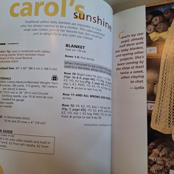 2 Knit Along With Debbie Macomber Book Lot Cedar Cove & Shop on Blossom Street - Picture 8 of 10